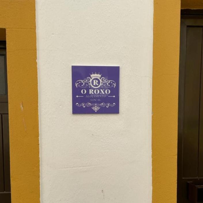 O Roxo Villa Castelo de Vide Exteriör bild